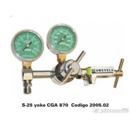 REGULADOR DE OXIGENO  CGA840