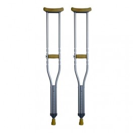 Muletas de aluminio ajustable Muletas de aluminio ajustable