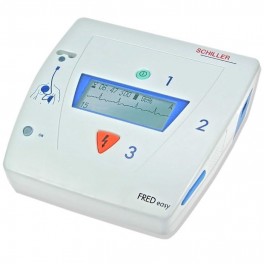 Desfibrilador Semiautomático Easy Fred Desfibrilador Semiautomático Easy Fred